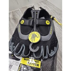 Body Glove Men's Max 3T Barefoot Water Shoes‎ Black Yellow Size US 10